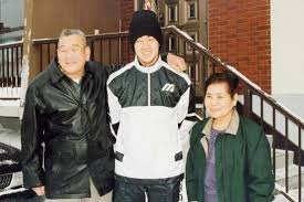 元プロ野球選手の松坂大輔さん　祖父母