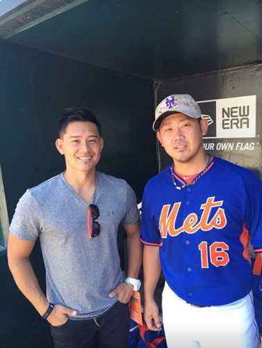 元プロ野球選手の松坂大輔さん　弟
