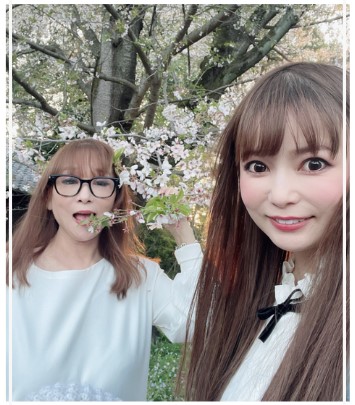 中川翔子さんと母