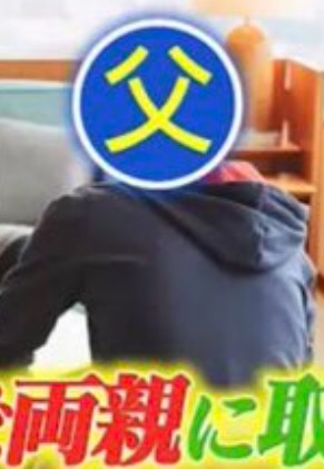 中丸雄一さんの父親は一般人ということで、名前や顔写真は公開されていません。