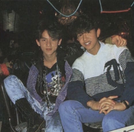 画像 岡本健一と木村拓哉