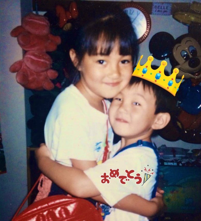 山崎康晃と姉・山崎麻美