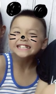 画像　箭内夢菜　下の弟