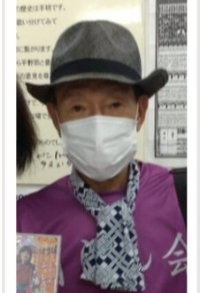 青木崇高さんの父