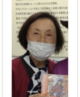 青木崇高さんの母