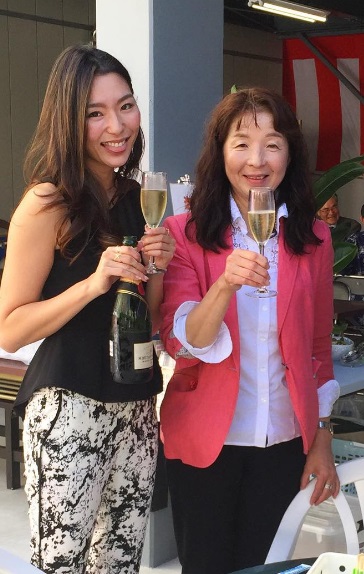福田萌子の母親