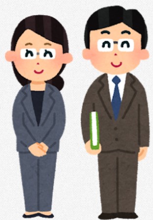教員のイラスト