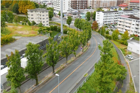 板野友美_大阪在住時の居住区