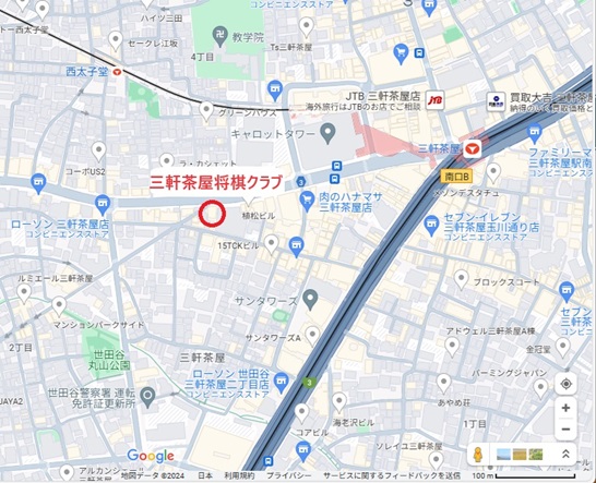 伊藤匠が通っていた将棋クラブ