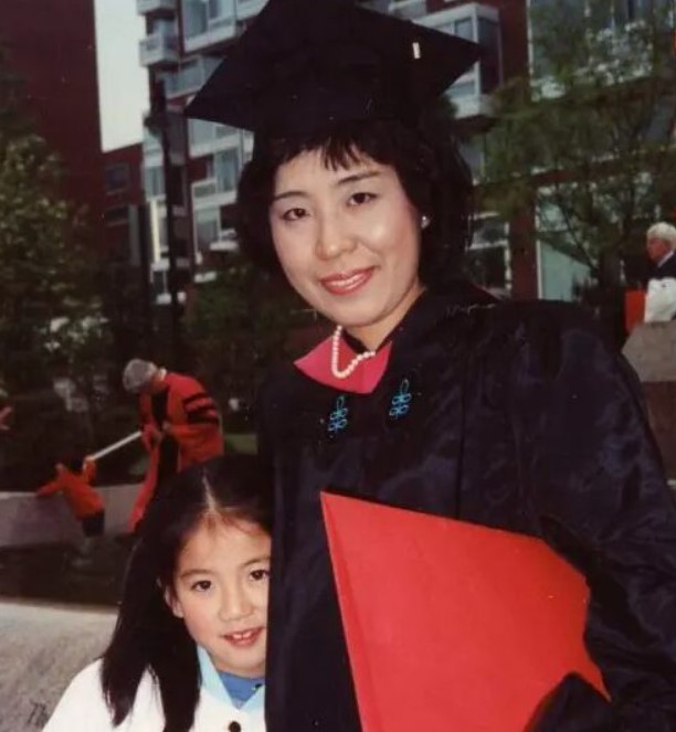 上川陽子と長女