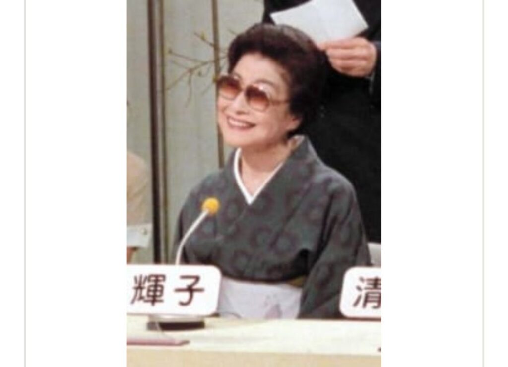 神田正輝さんの母