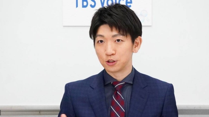 TBSアナウンサーの喜入友浩