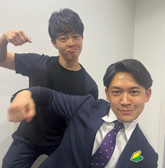 小櫃裕太郎と小西陸斗