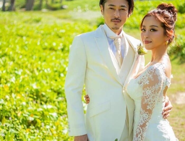 窪塚洋介と妻・pinky