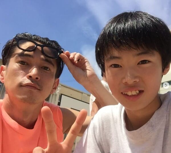 窪塚愛流と父・窪塚洋介