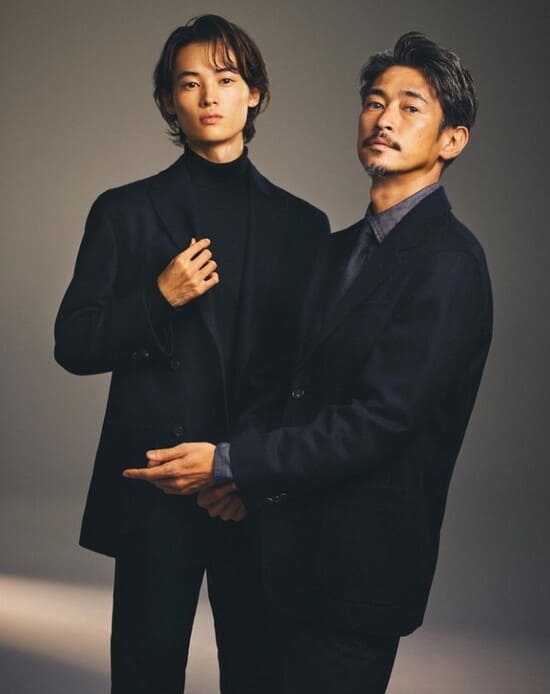 窪塚愛流と父・窪塚洋介