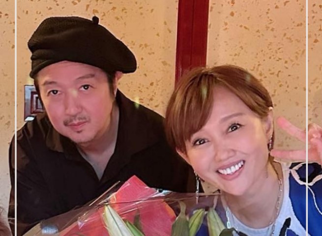 工藤夕貴さんと弟