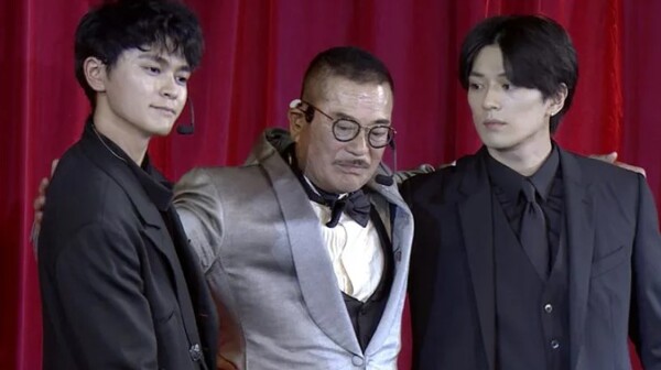 眞栄田郷敦と兄・父