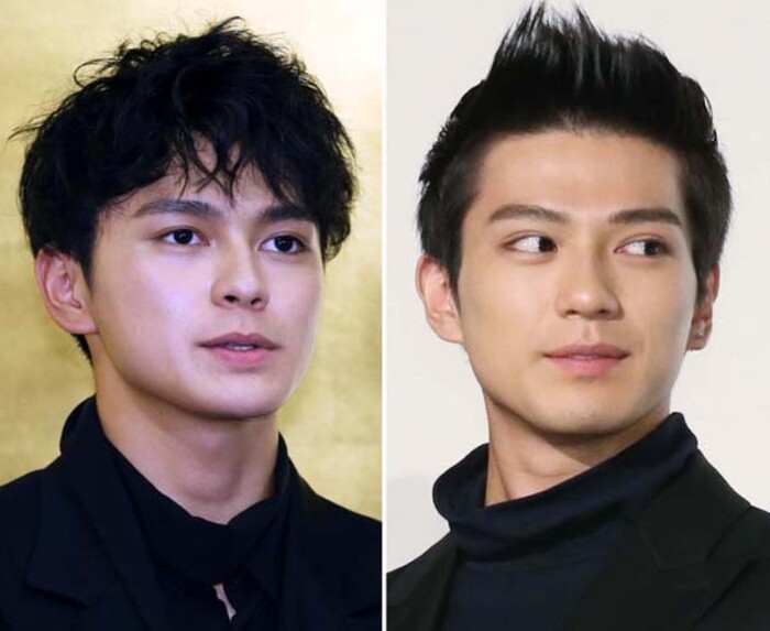 眞栄田郷敦と兄・新真剣佑