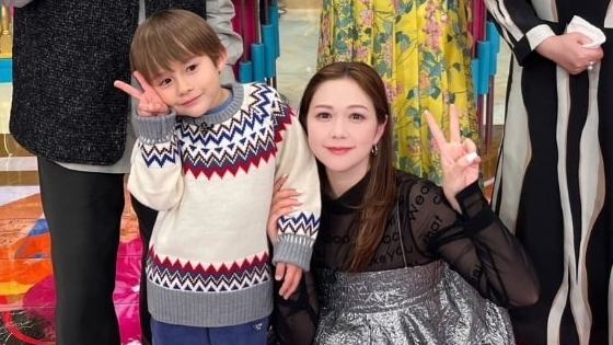 村重杏奈さんと匠真君