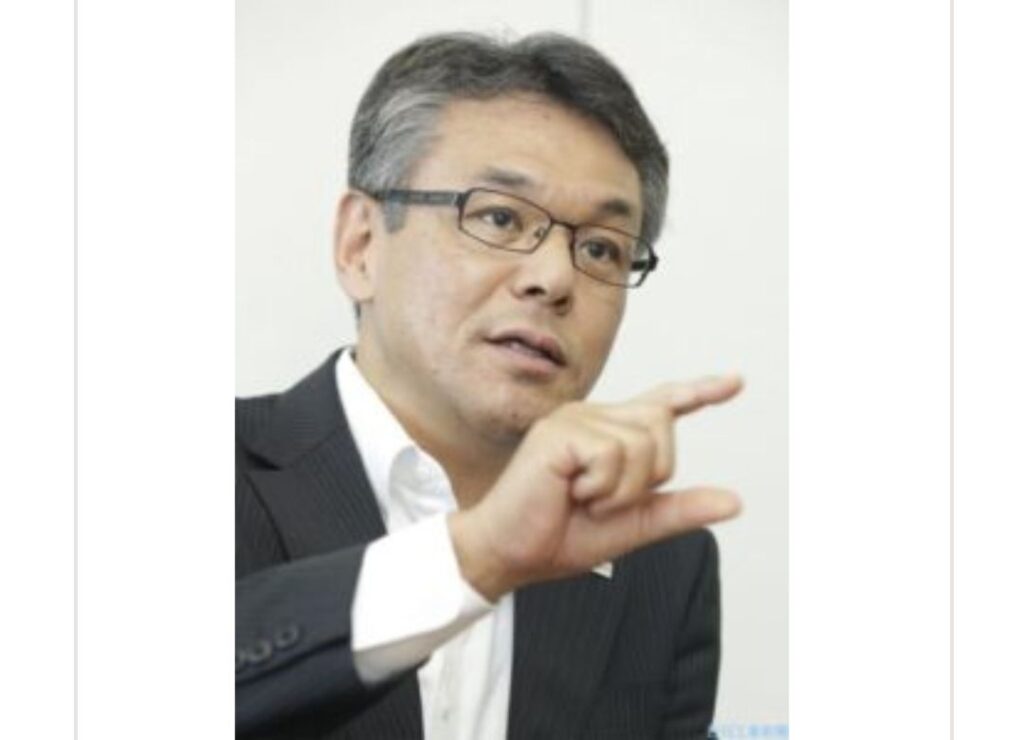 ニシダさんの父親