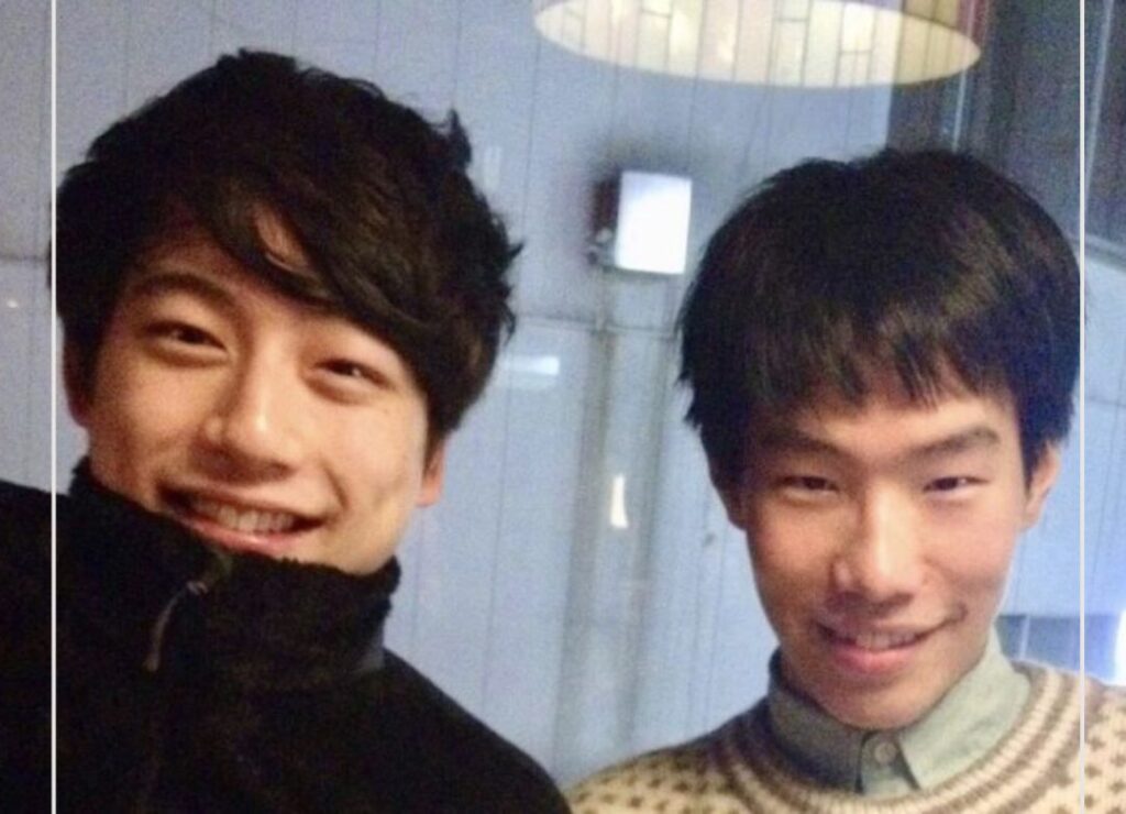 坂口涼太郎さんと坂口健太郎さん