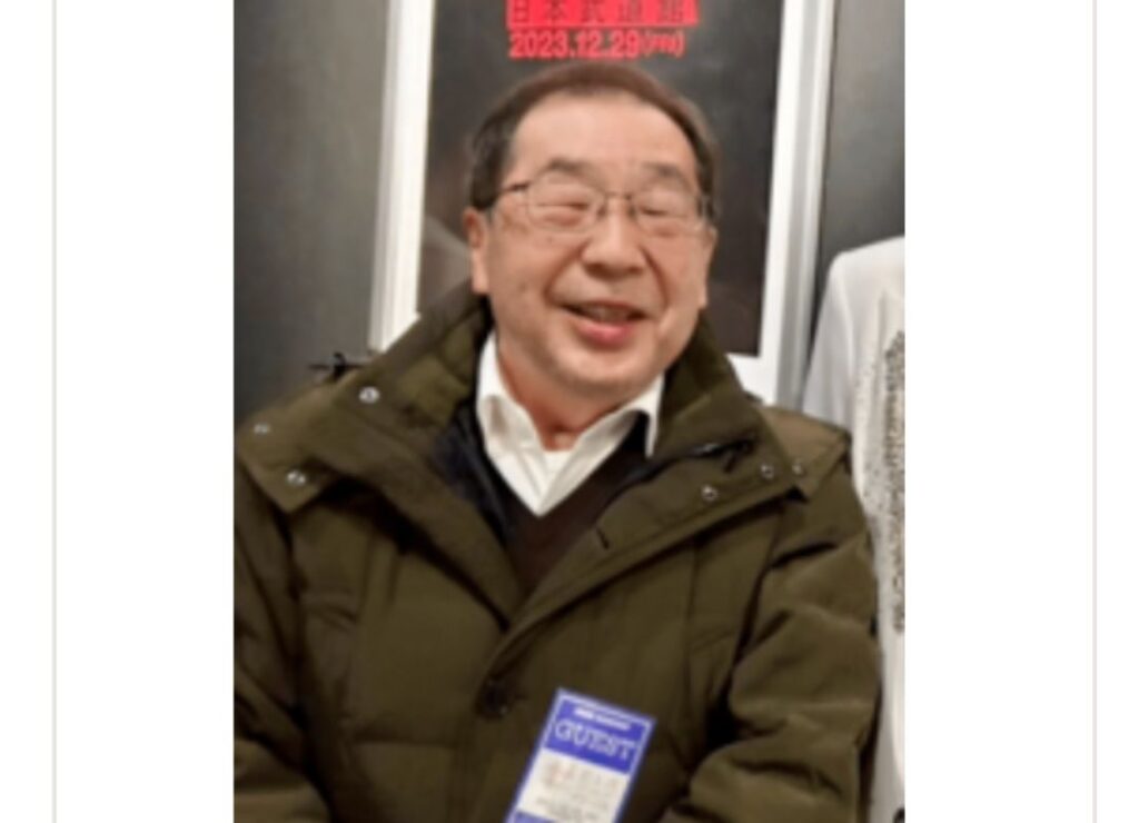 坂口涼太郎さんの父親