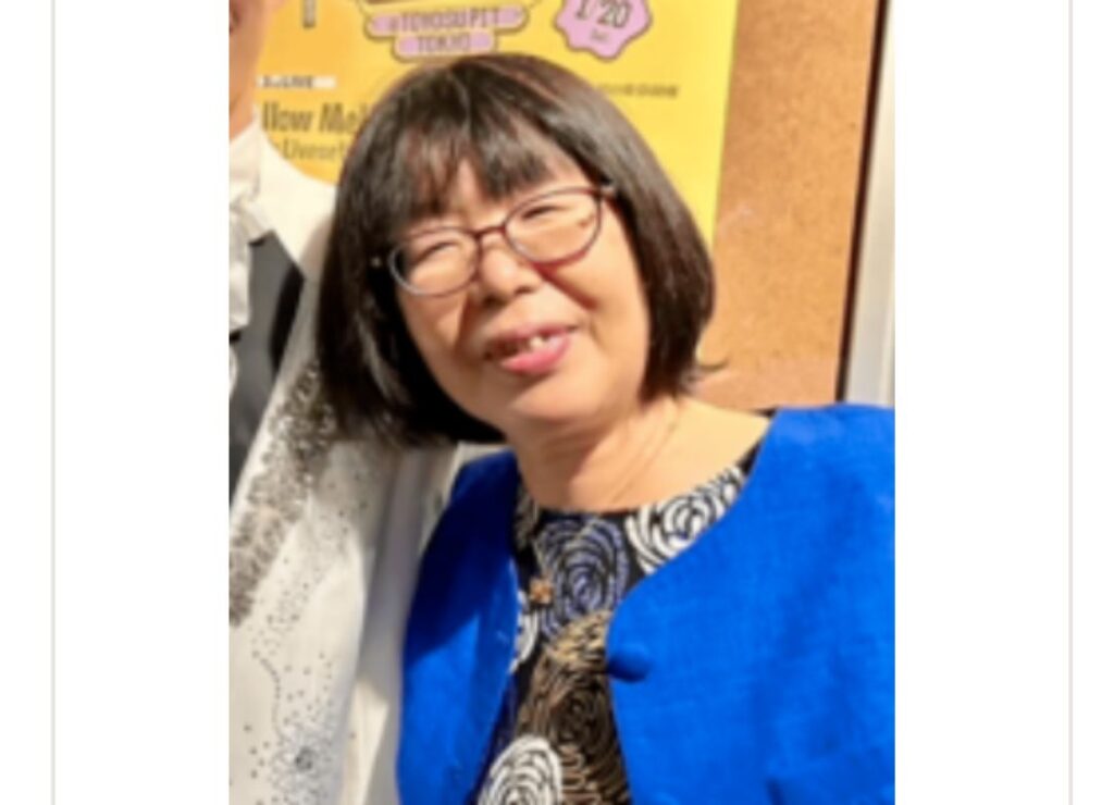 坂口涼太郎さんの母親