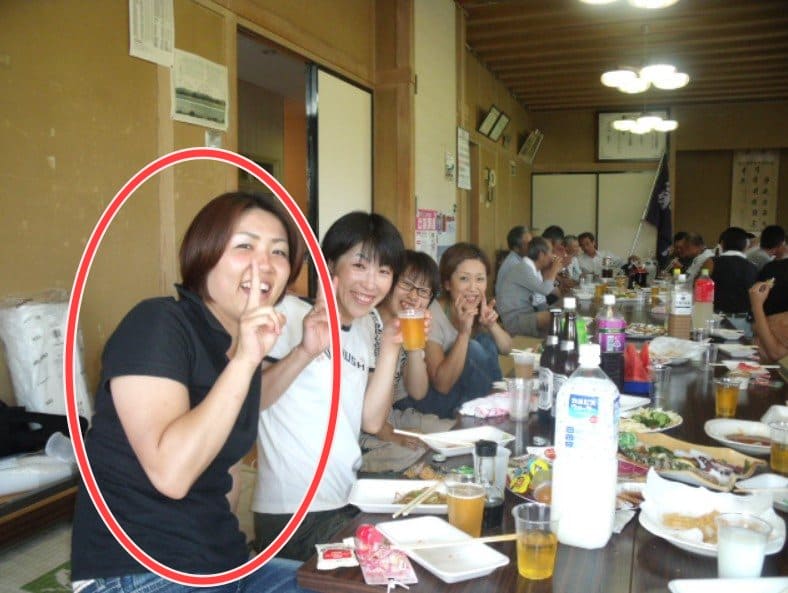 佐々木鱗太郎の母・佐々木玲香
