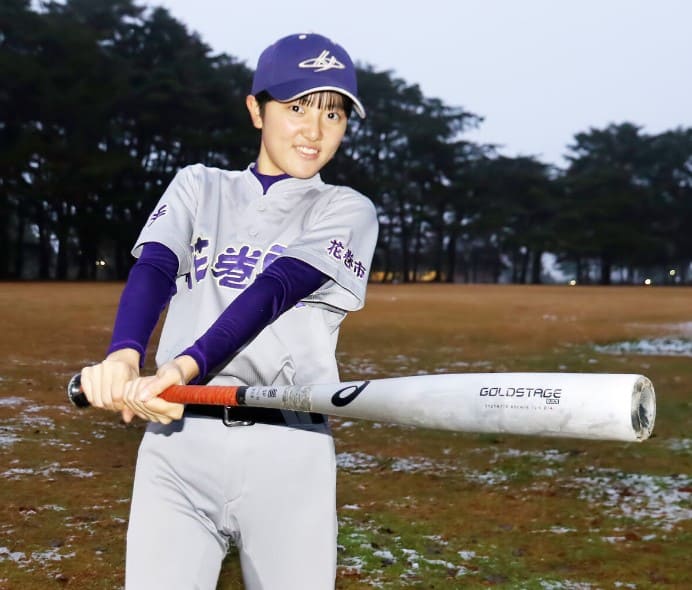 佐々木麟太郎の妹・佐々木秋羽