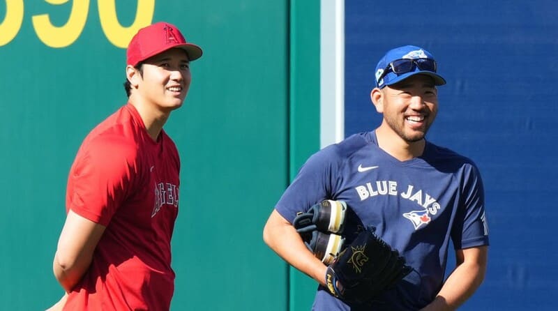 大谷翔平と菊池雄星