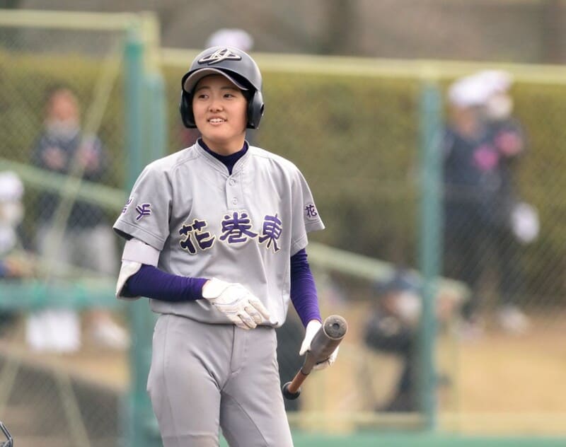 佐々木麟太郎の妹・佐々木秋羽