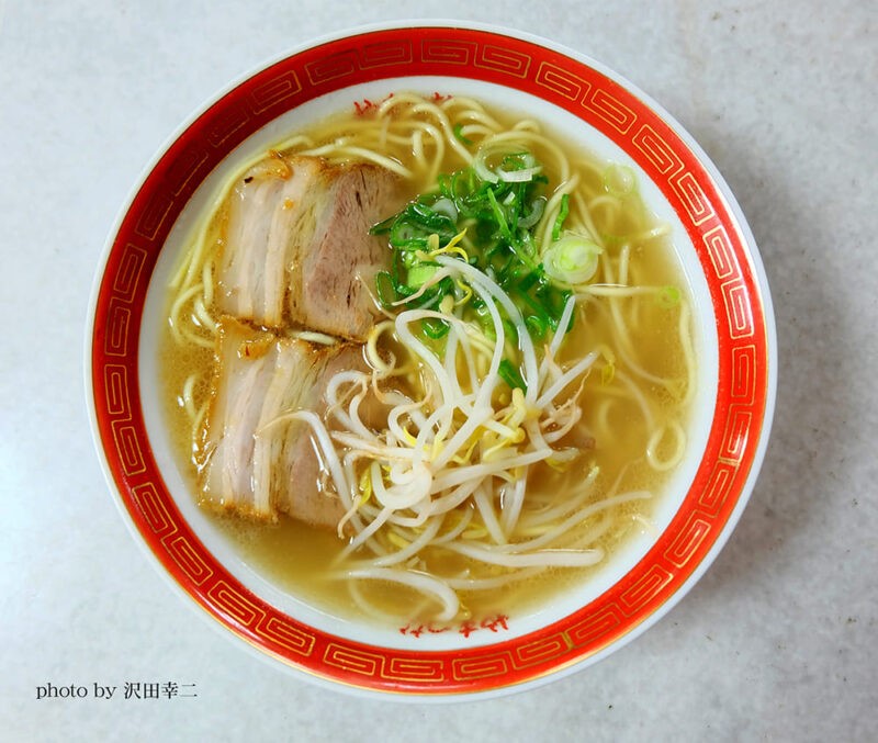 沢田幸二アナウンサーの撮影したラーメン