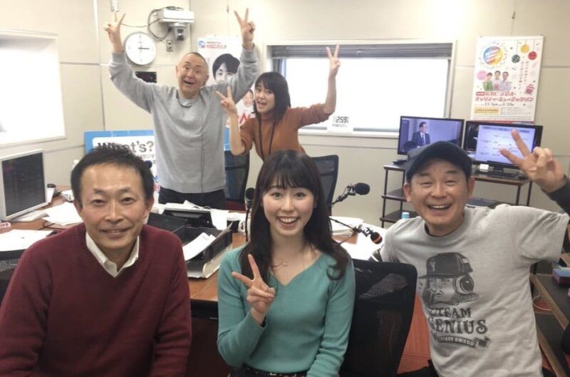沢田幸二アナウンサーと同僚