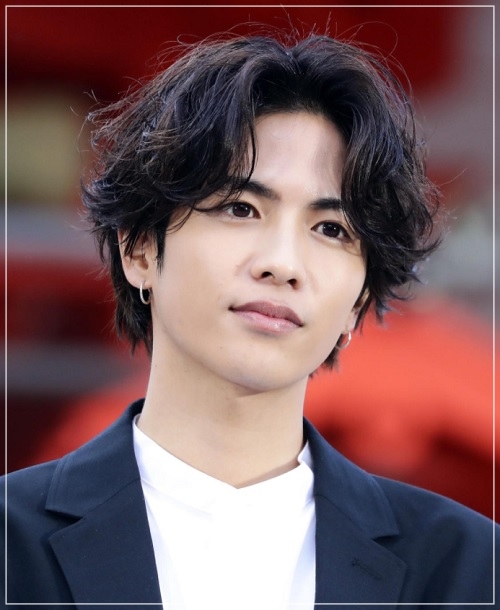 志尊淳さんプロフィール画像
