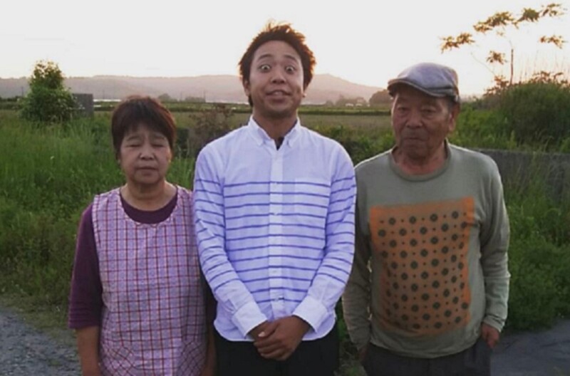 サンシャイン池崎と両親