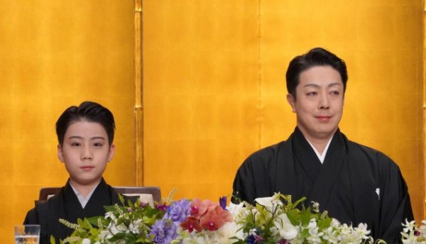 寺島しのぶの弟五代目尾上菊之助と息子