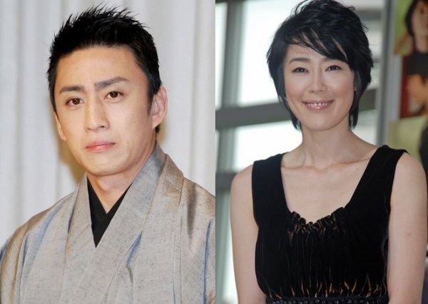 寺島しのぶと元交際相手市川染五郎