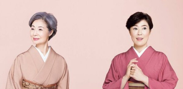 寺島しのぶと母親富司純子のツーショット