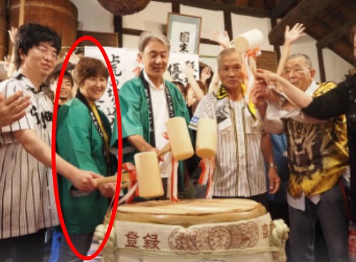 近本光司の母親