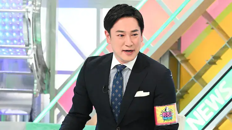 日本テレビの辻岡義堂アナ