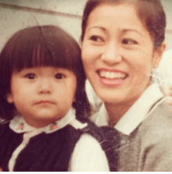 女優の矢田亜希子さん
母親