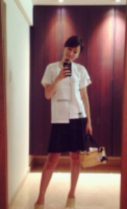 女優の矢田亜希子さん