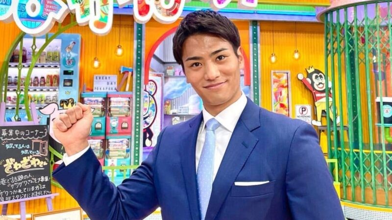 フジテレビアナウンサーの山本賢太