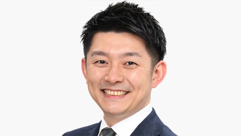 日本テレビアナウンサーの山本健太