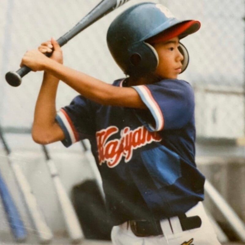 フジテレビアナウンサーの山本賢太の幼少期