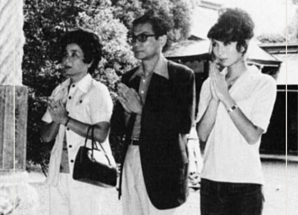 八代亜紀さんの母親