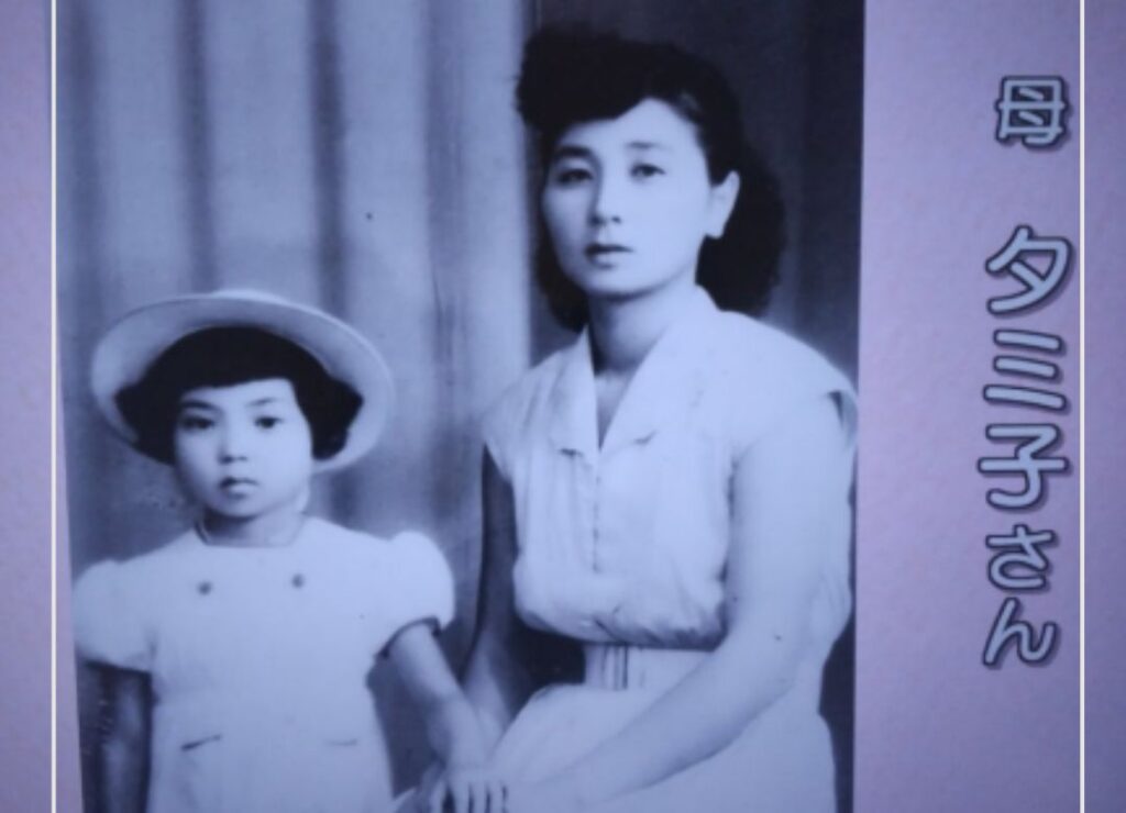 八代亜紀さんの母親
