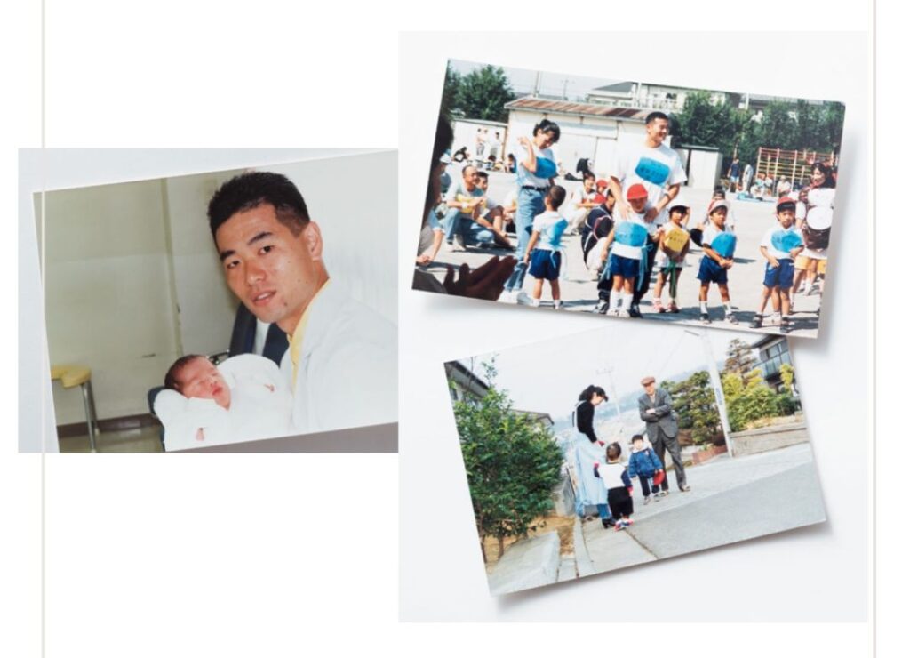 Mattさんの幼少期