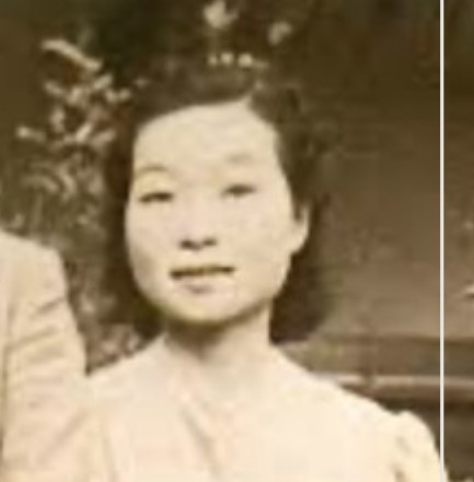 井上道義さんの母親